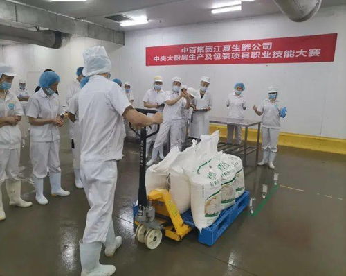 劳动竞赛进行时 技能比武展风采 提质增效创佳绩——中百生鲜公司中式面点加工厂职业技能大赛小记